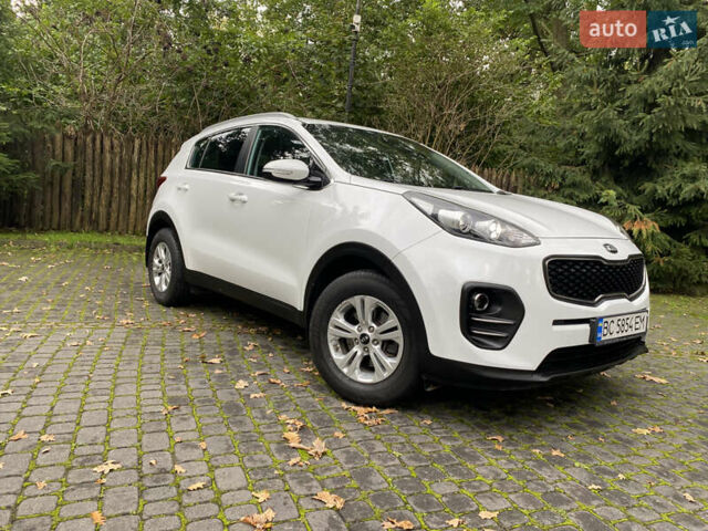 Белый Киа Sportage, объемом двигателя 2 л и пробегом 89 тыс. км за 17800 $, фото 27 на Automoto.ua