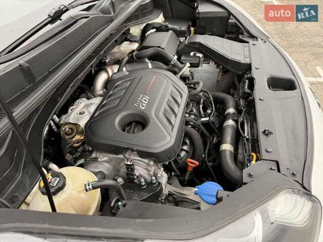 Белый Киа Sportage, объемом двигателя 2 л и пробегом 123 тыс. км за 19500 $, фото 23 на Automoto.ua