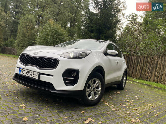 Белый Киа Sportage, объемом двигателя 2 л и пробегом 89 тыс. км за 17800 $, фото 3 на Automoto.ua