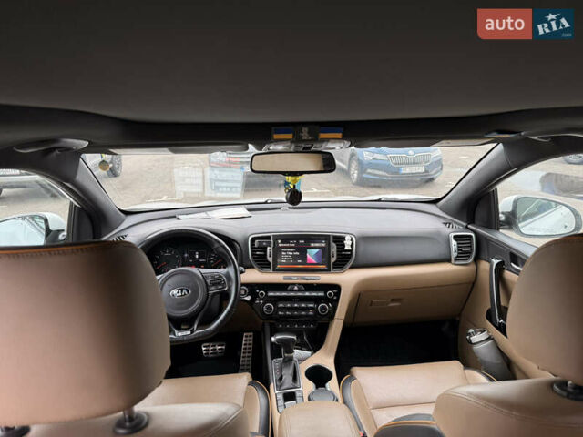 Белый Киа Sportage, объемом двигателя 2 л и пробегом 123 тыс. км за 19500 $, фото 12 на Automoto.ua