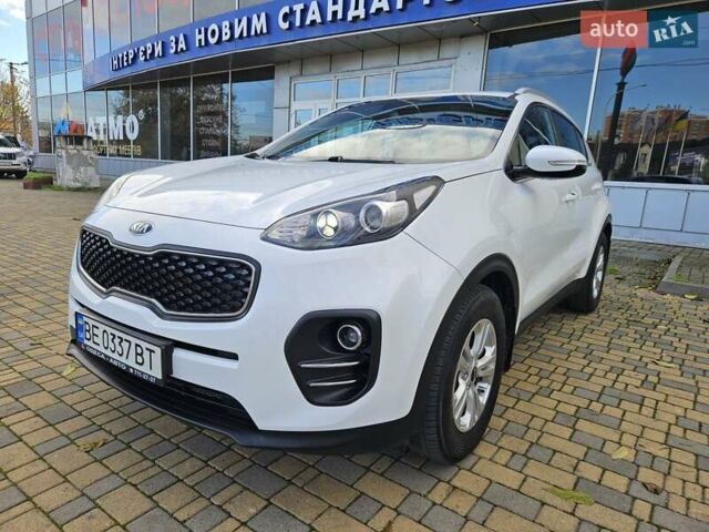Белый Киа Sportage, объемом двигателя 1.69 л и пробегом 167 тыс. км за 15300 $, фото 17 на Automoto.ua