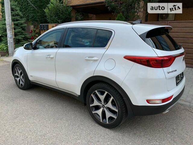 Білий Кіа Sportage, об'ємом двигуна 2 л та пробігом 68 тис. км за 25500 $, фото 14 на Automoto.ua