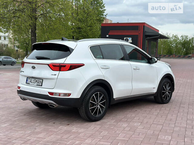 Білий Кіа Sportage, об'ємом двигуна 2 л та пробігом 200 тис. км за 18950 $, фото 3 на Automoto.ua