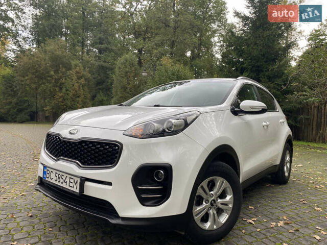 Белый Киа Sportage, объемом двигателя 2 л и пробегом 89 тыс. км за 17800 $, фото 45 на Automoto.ua