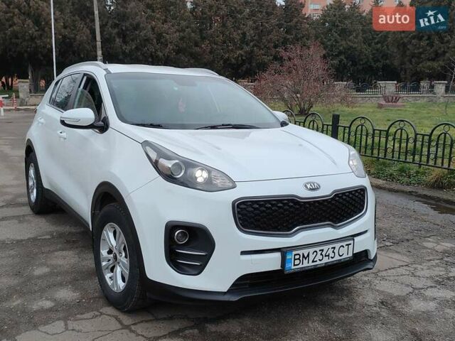 Белый Киа Sportage, объемом двигателя 2 л и пробегом 140 тыс. км за 16550 $, фото 22 на Automoto.ua