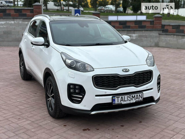 Белый Киа Sportage, объемом двигателя 2 л и пробегом 200 тыс. км за 18950 $, фото 7 на Automoto.ua