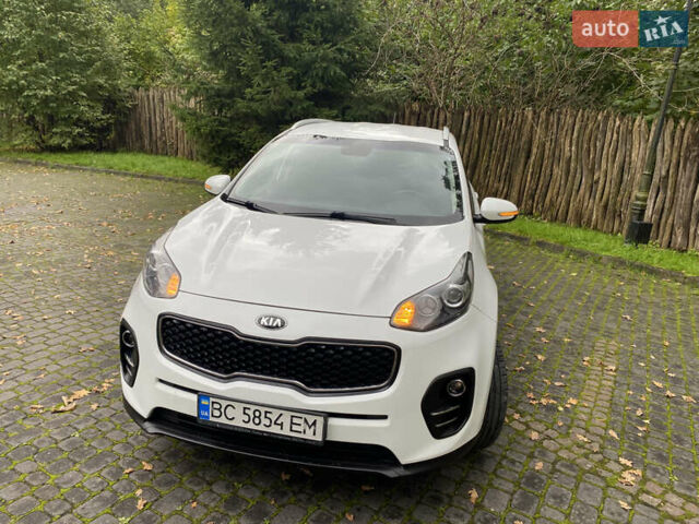 Белый Киа Sportage, объемом двигателя 2 л и пробегом 89 тыс. км за 17800 $, фото 38 на Automoto.ua