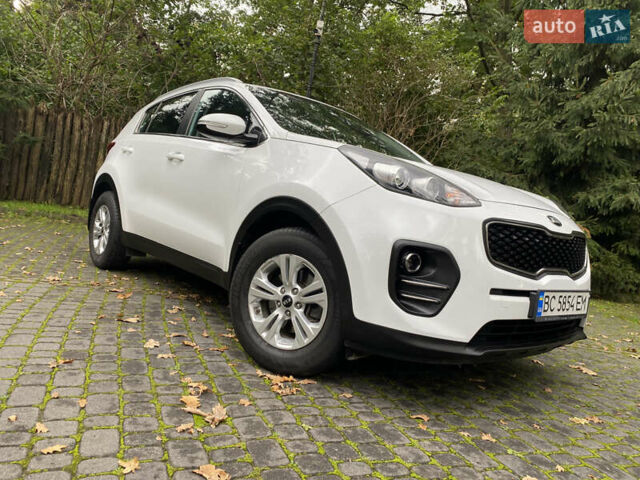 Белый Киа Sportage, объемом двигателя 2 л и пробегом 89 тыс. км за 17800 $, фото 34 на Automoto.ua