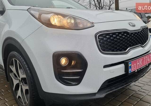 Белый Киа Sportage, объемом двигателя 1.7 л и пробегом 162 тыс. км за 16300 $, фото 15 на Automoto.ua