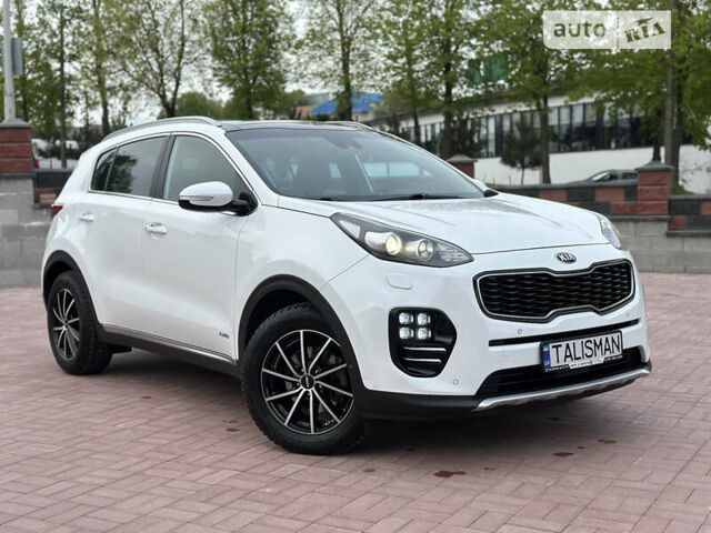 Белый Киа Sportage, объемом двигателя 2 л и пробегом 200 тыс. км за 18950 $, фото 74 на Automoto.ua