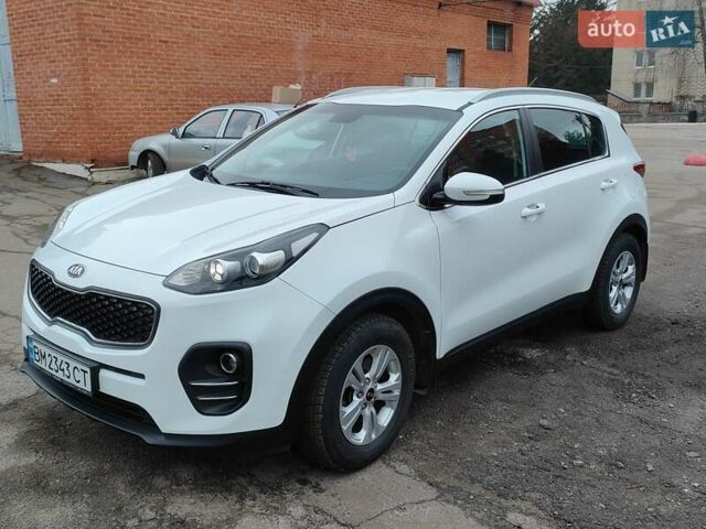 Белый Киа Sportage, объемом двигателя 2 л и пробегом 140 тыс. км за 16550 $, фото 25 на Automoto.ua
