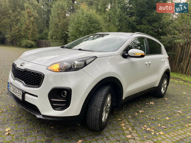 Белый Киа Sportage, объемом двигателя 2 л и пробегом 89 тыс. км за 17800 $, фото 39 на Automoto.ua