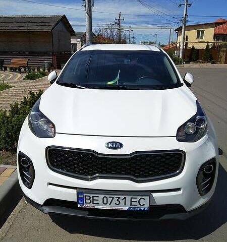 Белый Киа Sportage, объемом двигателя 1.6 л и пробегом 220 тыс. км за 17200 $, фото 1 на Automoto.ua