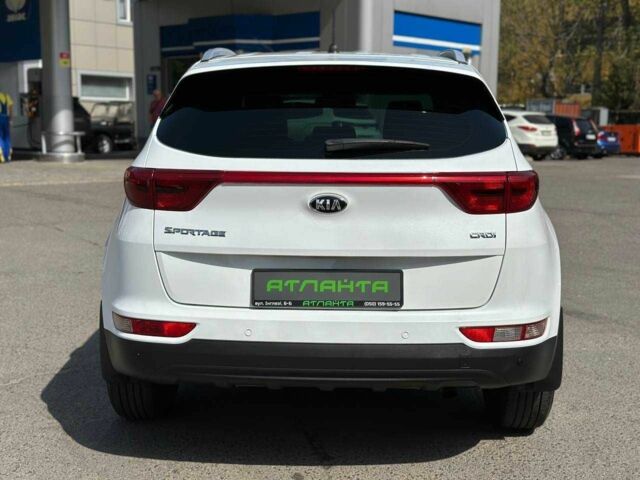 Білий Кіа Sportage, об'ємом двигуна 1.7 л та пробігом 127 тис. км за 14900 $, фото 8 на Automoto.ua