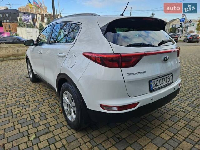 Белый Киа Sportage, объемом двигателя 1.69 л и пробегом 167 тыс. км за 15300 $, фото 19 на Automoto.ua