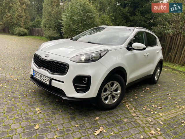 Белый Киа Sportage, объемом двигателя 2 л и пробегом 89 тыс. км за 17800 $, фото 12 на Automoto.ua