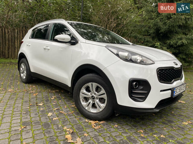 Белый Киа Sportage, объемом двигателя 2 л и пробегом 89 тыс. км за 17800 $, фото 29 на Automoto.ua
