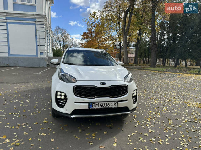 Білий Кіа Sportage, об'ємом двигуна 2 л та пробігом 167 тис. км за 19000 $, фото 12 на Automoto.ua