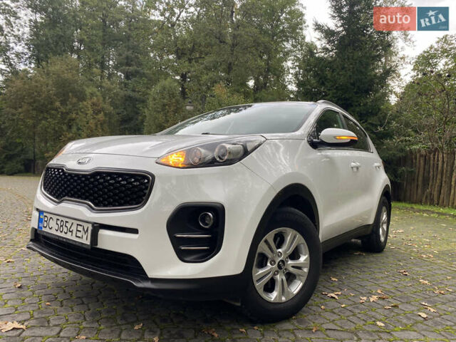 Белый Киа Sportage, объемом двигателя 2 л и пробегом 89 тыс. км за 17800 $, фото 43 на Automoto.ua