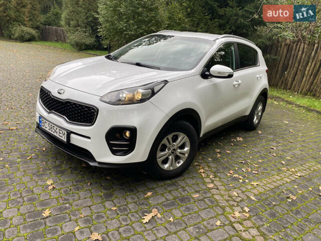 Белый Киа Sportage, объемом двигателя 2 л и пробегом 89 тыс. км за 17800 $, фото 6 на Automoto.ua