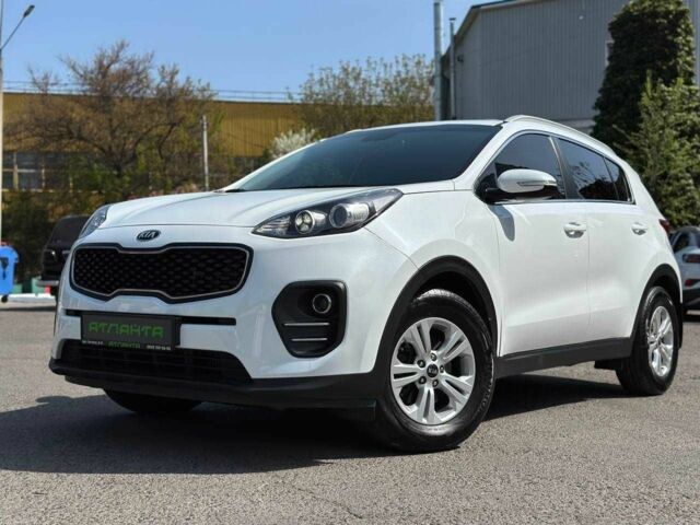 Білий Кіа Sportage, об'ємом двигуна 1.7 л та пробігом 127 тис. км за 14900 $, фото 13 на Automoto.ua