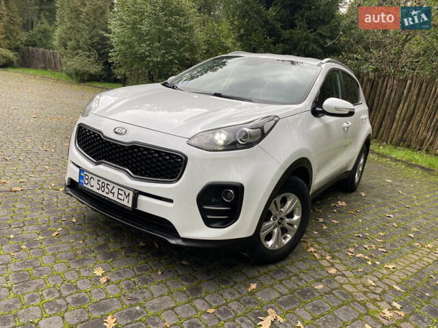 Белый Киа Sportage, объемом двигателя 2 л и пробегом 89 тыс. км за 17800 $, фото 10 на Automoto.ua