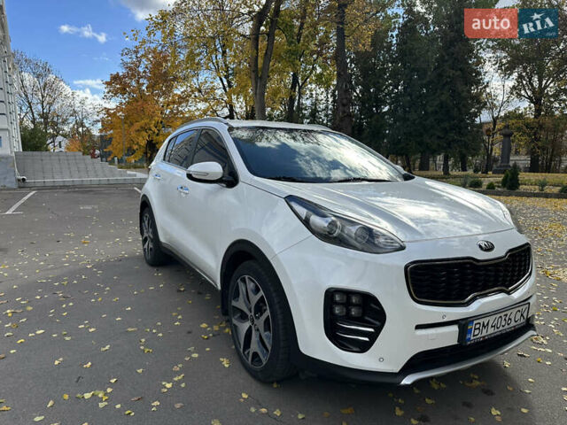 Білий Кіа Sportage, об'ємом двигуна 2 л та пробігом 167 тис. км за 19000 $, фото 11 на Automoto.ua