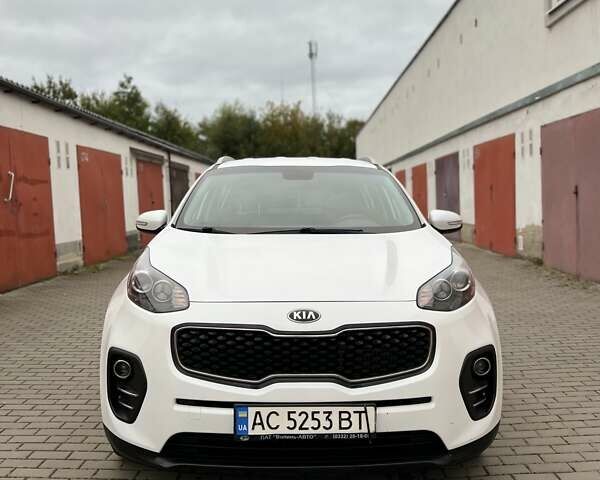 Белый Киа Sportage, объемом двигателя 1.69 л и пробегом 201 тыс. км за 14200 $, фото 37 на Automoto.ua