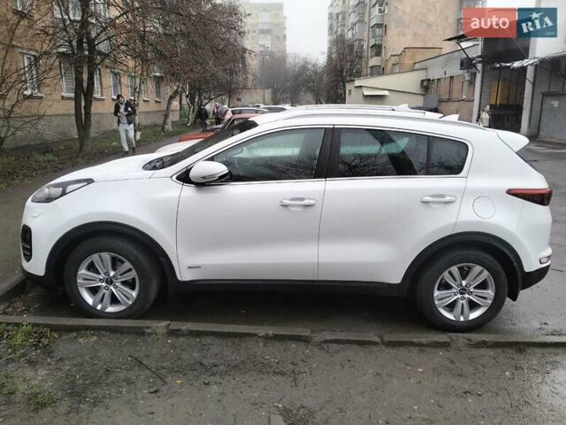 Білий Кіа Sportage, об'ємом двигуна 2 л та пробігом 97 тис. км за 15500 $, фото 26 на Automoto.ua