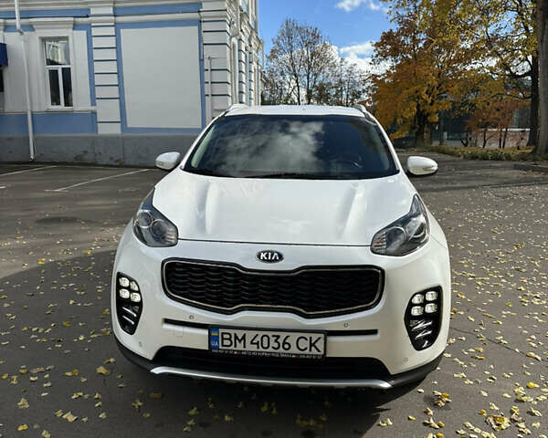 Білий Кіа Sportage, об'ємом двигуна 2 л та пробігом 167 тис. км за 19000 $, фото 13 на Automoto.ua