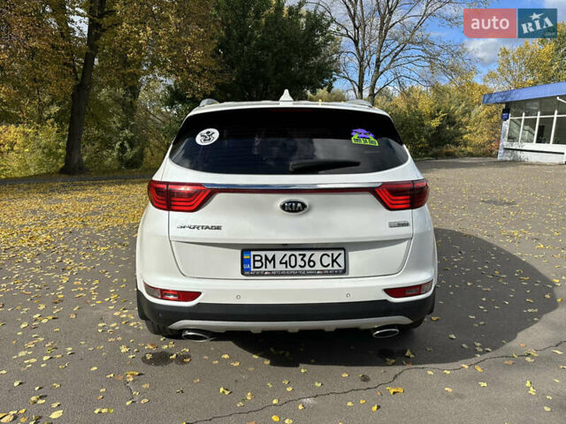 Білий Кіа Sportage, об'ємом двигуна 2 л та пробігом 167 тис. км за 19000 $, фото 15 на Automoto.ua