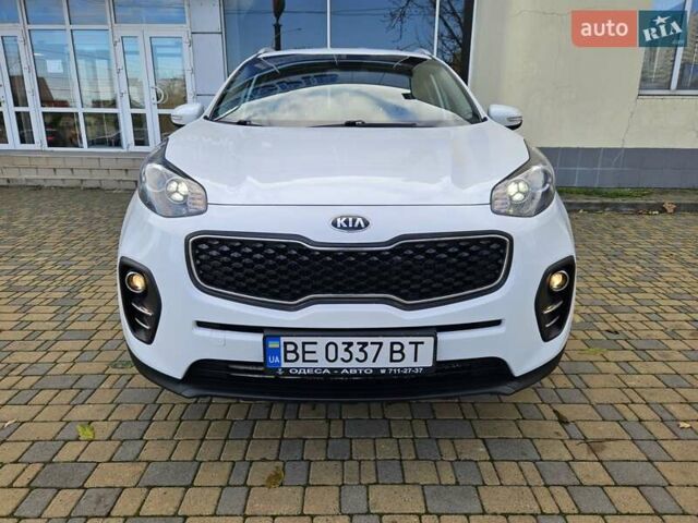 Белый Киа Sportage, объемом двигателя 1.69 л и пробегом 167 тыс. км за 15300 $, фото 15 на Automoto.ua