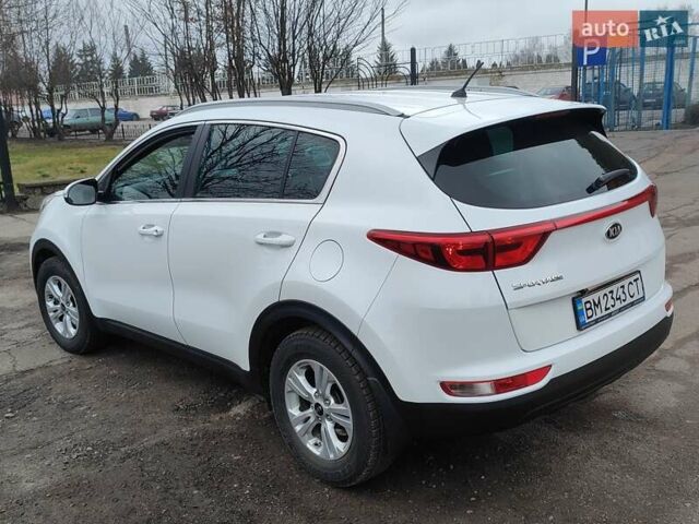 Белый Киа Sportage, объемом двигателя 2 л и пробегом 140 тыс. км за 16550 $, фото 2 на Automoto.ua