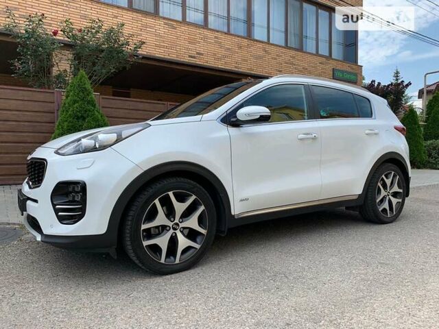 Білий Кіа Sportage, об'ємом двигуна 2 л та пробігом 68 тис. км за 25500 $, фото 7 на Automoto.ua