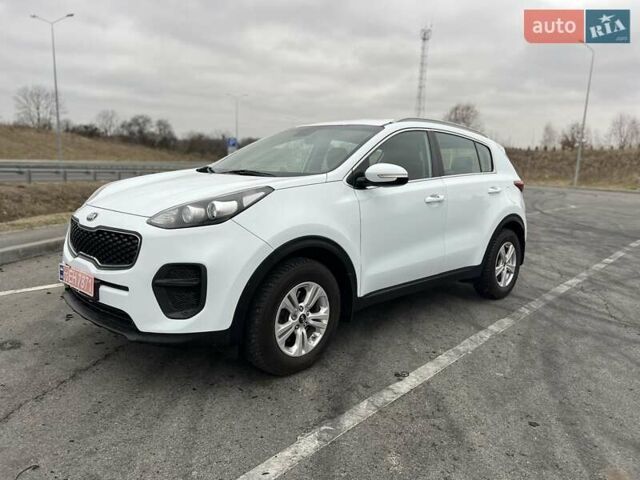Белый Киа Sportage, объемом двигателя 1.69 л и пробегом 123 тыс. км за 16400 $, фото 3 на Automoto.ua