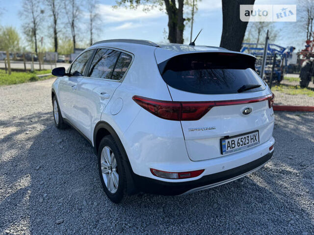 Білий Кіа Sportage, об'ємом двигуна 2 л та пробігом 147 тис. км за 18800 $, фото 6 на Automoto.ua