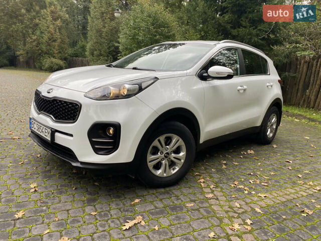 Белый Киа Sportage, объемом двигателя 2 л и пробегом 89 тыс. км за 17800 $, фото 7 на Automoto.ua