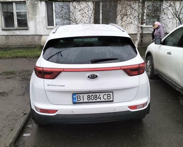 Білий Кіа Sportage, об'ємом двигуна 2 л та пробігом 97 тис. км за 15500 $, фото 25 на Automoto.ua