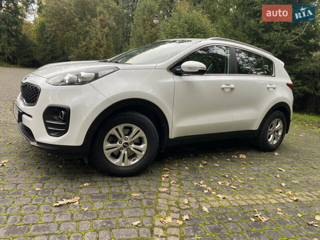 Белый Киа Sportage, объемом двигателя 2 л и пробегом 89 тыс. км за 17800 $, фото 15 на Automoto.ua