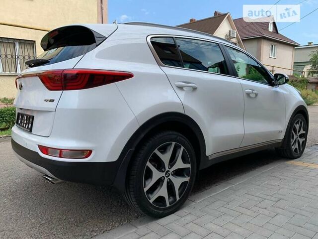 Білий Кіа Sportage, об'ємом двигуна 2 л та пробігом 68 тис. км за 25500 $, фото 12 на Automoto.ua