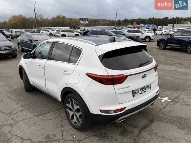 Белый Киа Sportage, объемом двигателя 2 л и пробегом 123 тыс. км за 19500 $, фото 9 на Automoto.ua