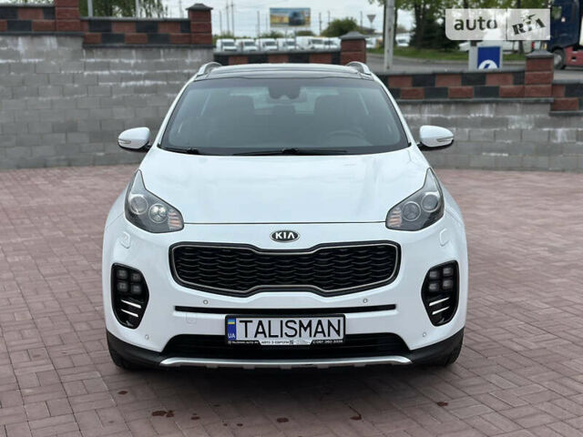 Белый Киа Sportage, объемом двигателя 2 л и пробегом 200 тыс. км за 18950 $, фото 10 на Automoto.ua