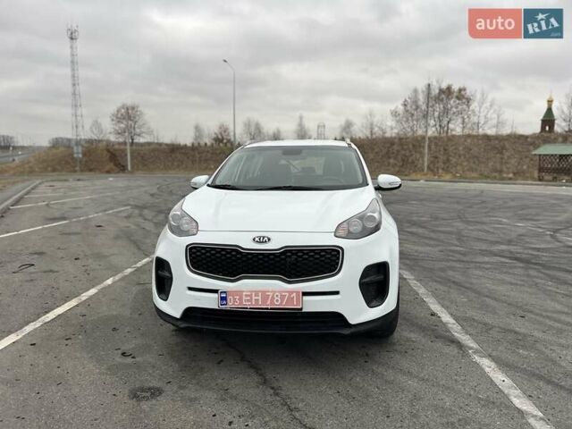 Белый Киа Sportage, объемом двигателя 1.69 л и пробегом 123 тыс. км за 16400 $, фото 1 на Automoto.ua