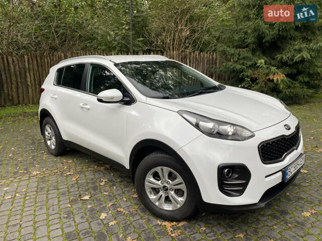 Белый Киа Sportage, объемом двигателя 2 л и пробегом 89 тыс. км за 17800 $, фото 30 на Automoto.ua