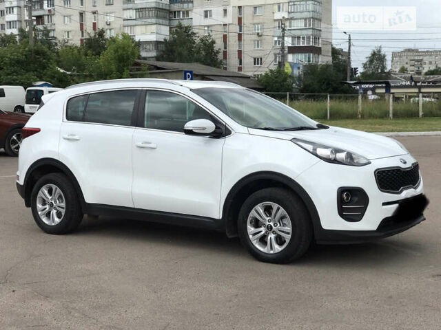 Білий Кіа Sportage, об'ємом двигуна 1.7 л та пробігом 90 тис. км за 16999 $, фото 8 на Automoto.ua