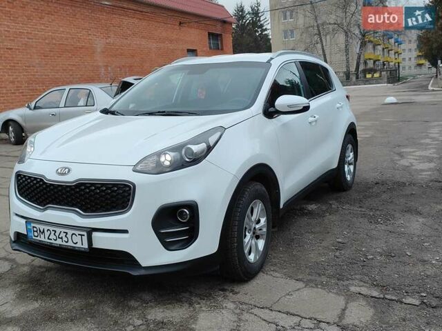 Белый Киа Sportage, объемом двигателя 2 л и пробегом 140 тыс. км за 16550 $, фото 30 на Automoto.ua