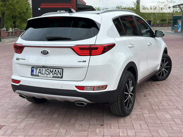 Білий Кіа Sportage, об'ємом двигуна 2 л та пробігом 200 тис. км за 18950 $, фото 79 на Automoto.ua