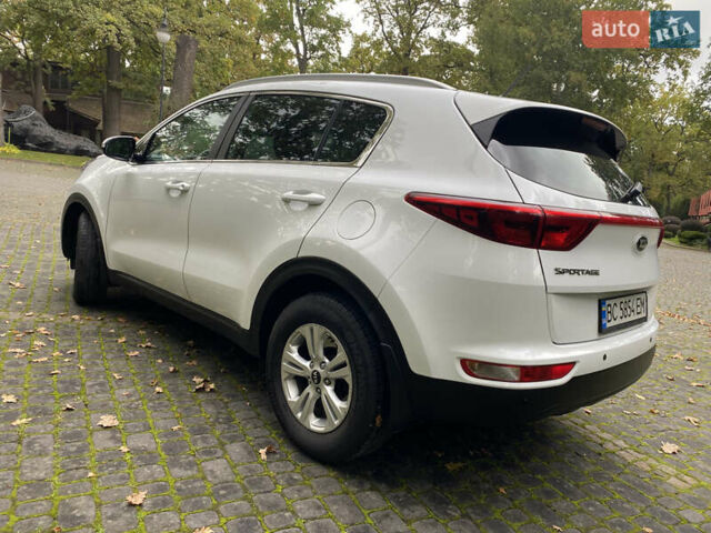 Белый Киа Sportage, объемом двигателя 2 л и пробегом 89 тыс. км за 17800 $, фото 20 на Automoto.ua