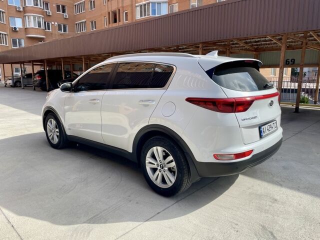 Белый Киа Sportage, объемом двигателя 2 л и пробегом 165 тыс. км за 18700 $, фото 6 на Automoto.ua