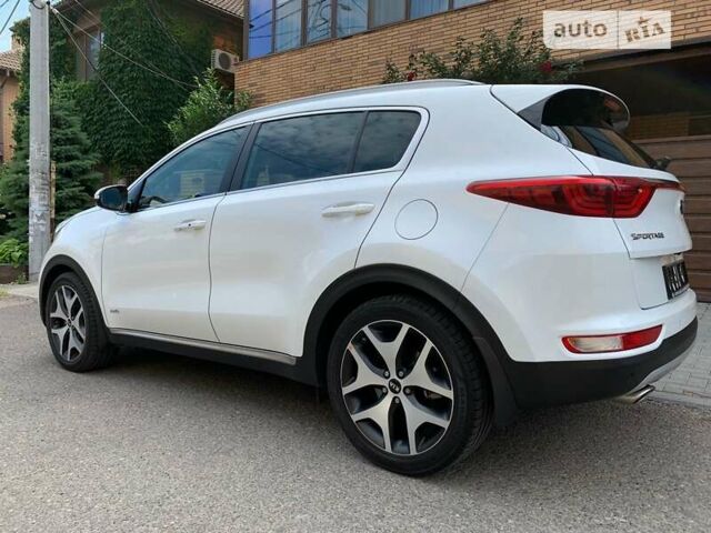 Білий Кіа Sportage, об'ємом двигуна 2 л та пробігом 68 тис. км за 25500 $, фото 15 на Automoto.ua